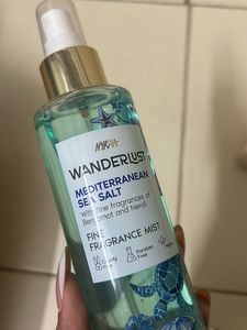 Wanderlust Mediterranean Sea Salt