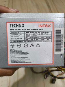 Intex Techno Plus 450W SMPS Power Supply
