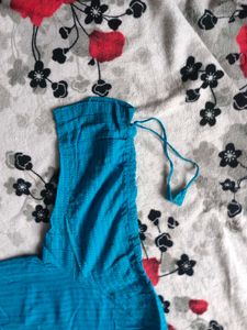 Colorful Lightblue Blue Kurta