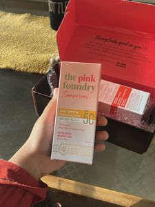 The Pink Foundry Hybrid Sunscreen