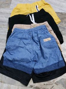 Kids' Shorts Bundle - Variety of Styles