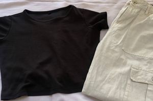 Black Crop Top🙌🏻