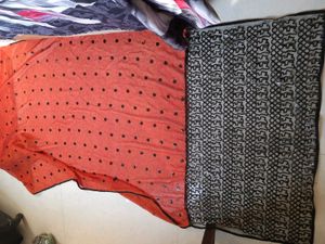 Net Saree With Blouse