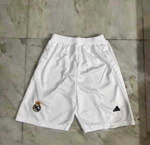 ADIDAS REAL MADRID WHITE SHORTS