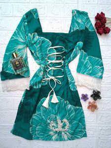 Corset Back Pinteresty Kurti 🦢