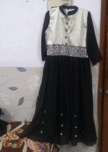 Black  Gown