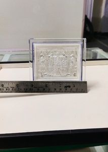 999 Pure Silver Sawaliya Ji(सांवलिया सेठ) Photo