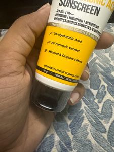 Haldi &amp; Hyaluronic Acid Sunscreen