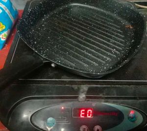 Grill &amp; Pancake Pan Set