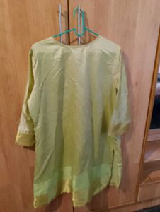 Silk Cotton Kurtha