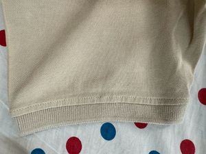 Beyours polo with zip