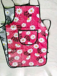 Floral Print Aprons (Set of 2)