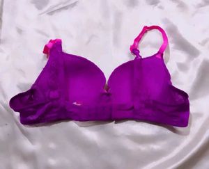 Purple Bra