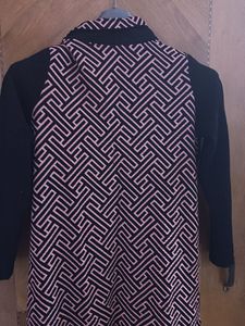 Patterned Tunic Top