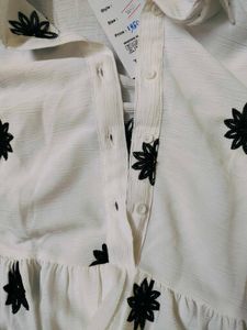 White Kurti
