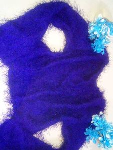 Crop Top (Blue)