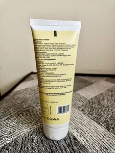 TWC Lemon Face Wash - 100 ML