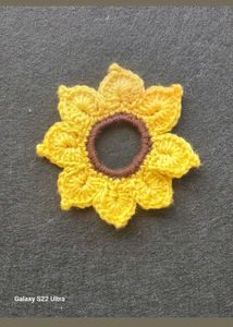 Crochet Scrunchie Hair Tie