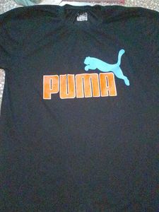Puma Graphic T-Shirt - Black