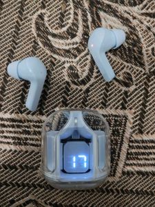 Ultrapods TWS Earbud Transparent Design, 30 Hrs Pl