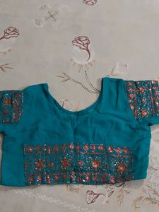 Beautiful  Saree,,light Weight,, With Blouse
