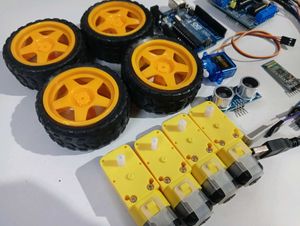 2 In 1 Kit For Making Robotics Projects