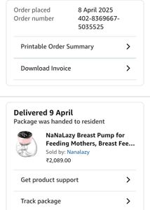 Wearable Breast Pump Best For Feeding Mothers
