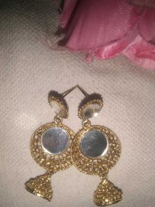 Mirror Earrings