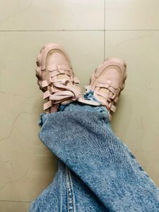 Pink Casual Shoes