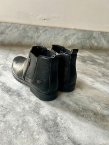 Brown Leather Boots