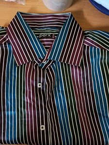 Parx Semi Formal Shirt Slim Fit