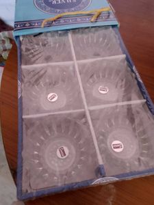6 Glass Bowl Set