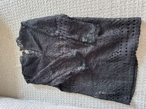 Zara Black Top - Brand New