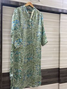Elegant Green Kurta