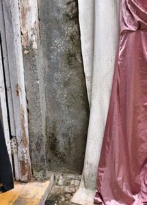 Elegant Satin Slit Dress