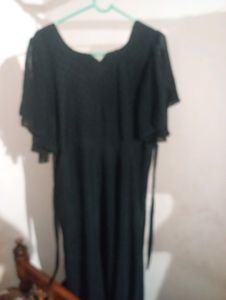 Black full gown