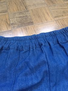 S.K Enterprises Women A-Line Denim P
