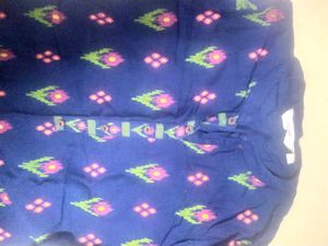 Dark Blue Kurti