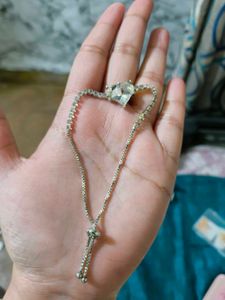 Sparkling Silver tennis Bracelet