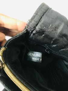 Fossil Genuine Leather Crossbody Bag