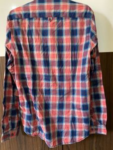 Plaid Shirt Men’s