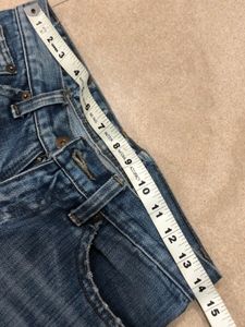 Y2K Low Rise Flare Jeans
