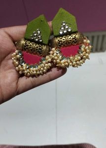 beautiful kundan earings