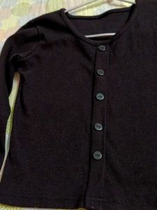 Chic Black Crop Top