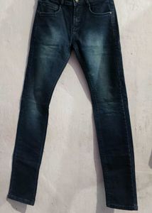 Dark Wash Denim Jeans