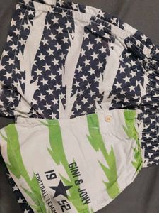 Patterned Shorts