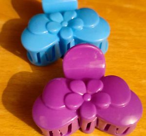 Cute Flower Hair Clips