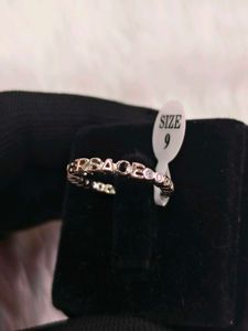 Versace Ring 925 silver sterling