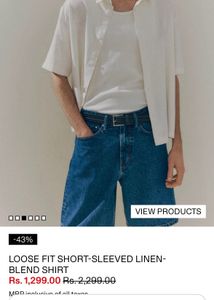 H&amp;M White Shirt