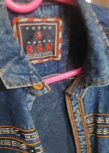 UNISEX Denim Shirt/jacket